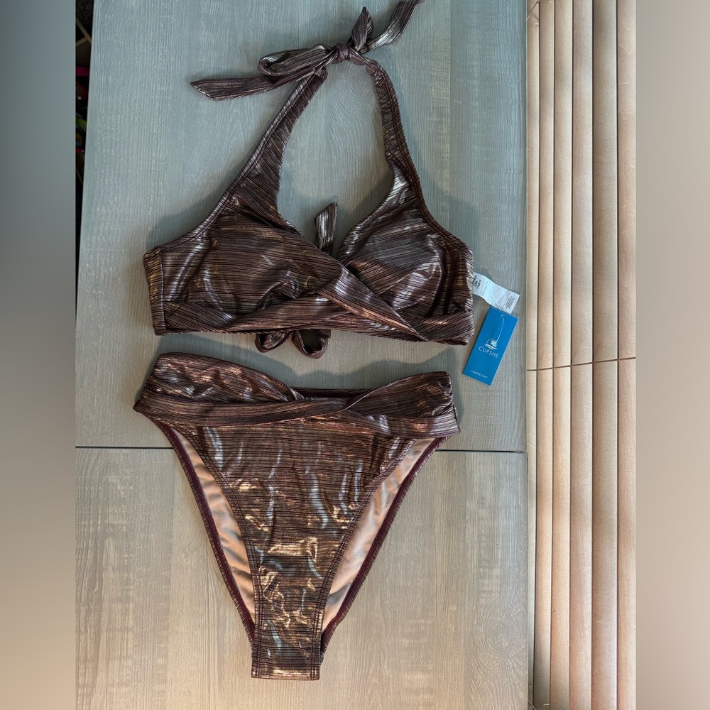 NWT Cupshe Bikini Set